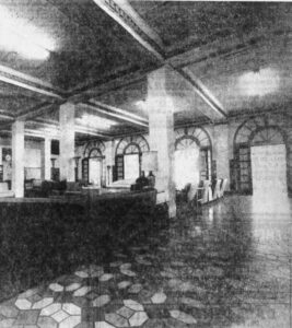 Lobby of Edwards Apartments in 1980